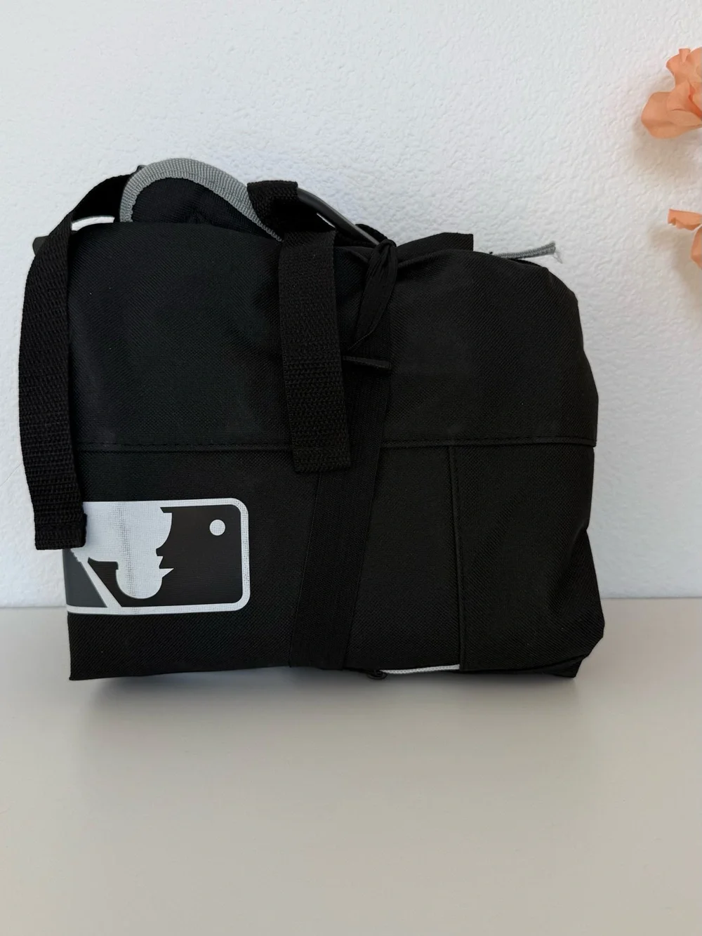 Franklin MLB Youth Baseball Bat Pack Backpack Black Gray